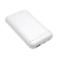 Bateria Externa Power Bank 5000 mAh COOL (2 Cables: TIPO C / Lightning) Blanco
