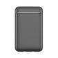 Bateria Externa Power Bank 5000 mAh COOL (2 Cables: TIPO C / Lightning) Negro