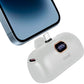 Bateria Externa Power Bank 5.000 mAh COOL Cápsula Blanco