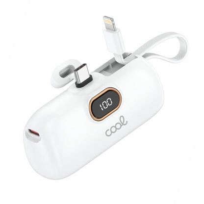 Bateria Externa Power Bank 5.000 mAh COOL Cápsula