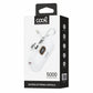 Bateria Externa Power Bank 5.000 mAh COOL Cápsula Blanco