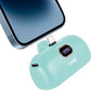 Bateria Externa Power Bank 5.000 mAh COOL Cápsula Celeste