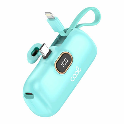 Bateria Externa Power Bank 5.000 mAh COOL Cápsula
