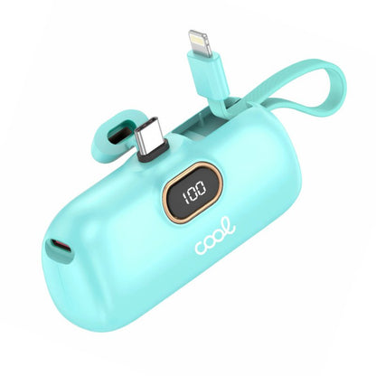 Bateria Externa Power Bank 5.000 mAh COOL Cápsula