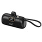 Bateria Externa Power Bank 5.000 mAh COOL Cápsula Negro