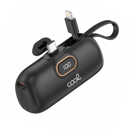 Bateria Externa Power Bank 5.000 mAh COOL Cápsula