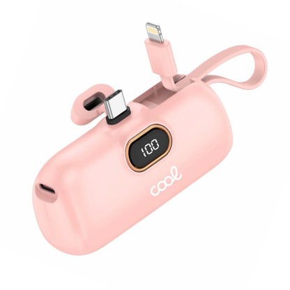 Bateria Externa Power Bank 5.000 mAh COOL Cápsula
