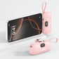 Bateria Externa Power Bank 5.000 mAh COOL Cápsula Rosa