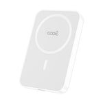Bateria Externa Universal MAGNÉTICA Power Bank Qi 5000 mAh COOL Blanco
