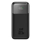 Batería Externa Universal Power Bank 10.000 mAh Carga Rápida 22.5W COOL Pocket Negro