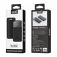 Batería Externa Universal Power Bank 10.000 mAh Carga Rápida 22.5W COOL Pocket Negro