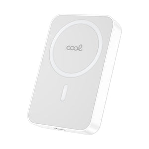 Bateria Externa Universal Power Bank 10.000 mAh Magnética COOL Blanco