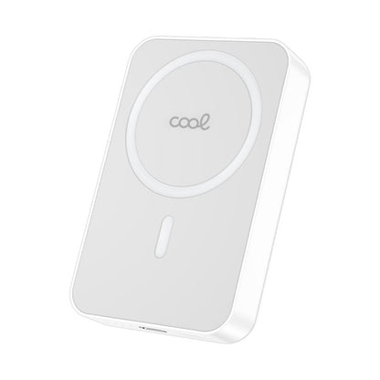 Bateria Externa Universal Power Bank 10.000 mAh Magnética COOL Blanco