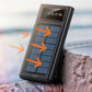 Bateria Externa Universal Power Bank 10.000 mAh + Panel Solar COOL (4 Conexiones)