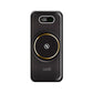 Batería Externa Universal Power Bank 10.000 mAh + Qi Carga Inalámbrica (4 conexiones) Negro