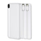 Bateria Externa Universal Power Bank 10.000 mAh (Tipo-C / Lightning) COOL Grip Blanco