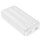 Bateria Externa Universal Power Bank 22.5W 20.000 mAh (Tipo-C / Lightning) COOL Blanco