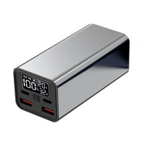 Bateria Externa Universal Power Bank 65W 20.000 mAh (Ordenadores Portátiles) COOL Gris