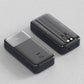 Bateria Externa Universal Power Bank Carga Rápida 22.5W 30.000 mAh (Tipo-C / Lightning) COOL Negro