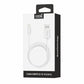 Cable USB Compatible COOL Lightning para iPhone / iPad (1.2 metros) Blanco