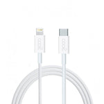 Cable USB Compatible COOL Universal TIPO-C a Lightning (1.2 metros) Blanco