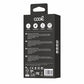 Cable USB Compatible COOL Universal TIPO-C a TIPO-C (1.2 metros) Negro 3 Amp