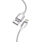 Cable USB COOL Nylon Universal Lightning para iPhone / iPad (1.2 metros)