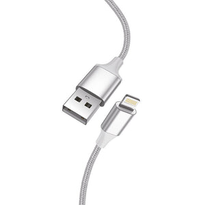 Cable USB COOL Nylon Universal Lightning para iPhone / iPad (1.2 metros)