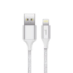 Cable USB COOL Nylon Universal Lightning para iPhone / iPad (1.2 metros)