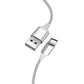 Cable USB COOL Nylon Universal Tipo C (1.2 metros)