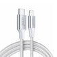 Cable USB COOL Nylon Universal Tipo C a Lightning (1.2 metros)