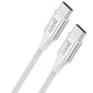 Cable USB COOL Nylon Universal Tipo C a Tipo C (1.2 metros)