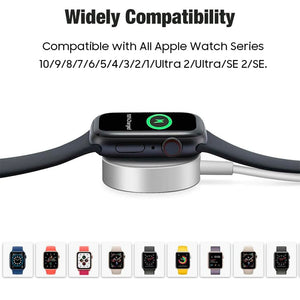Cable USB MagCharge COOL para Apple Watch Universal Blanco