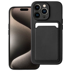 Carcasa COOL para iPhone 15 Pro Max Card Negro