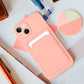 Carcasa COOL para iPhone 16 Card Rosa