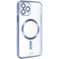 Carcasa COOL para iPhone 16 Pro Magnética Borde Celeste