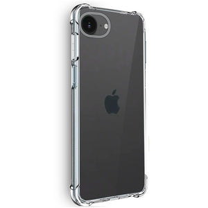 Carcasa COOL para iPhone 16e / 17e AntiShock Transparente