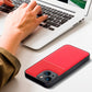 Carcasa COOL para iPhone 16e / 17e Dual Rojo