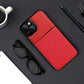 Carcasa COOL para iPhone 16e / 17e Dual Rojo