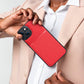 Carcasa COOL para iPhone 16e / 17e Dual Rojo