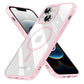 Carcasa COOL para iPhone 16e / 17e Magnética Borde Rosa