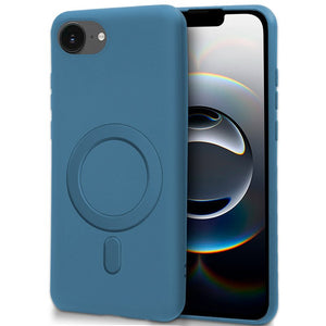 Carcasa COOL para iPhone 16e / 17e Magnética Cover Azul