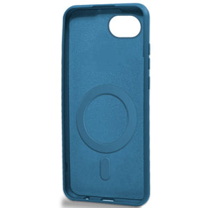Carcasa COOL para iPhone 16e / 17e Magnética Cover Azul