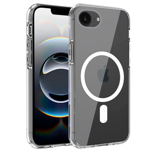Carcasa COOL para iPhone 16e / 17e Magnética Transparente