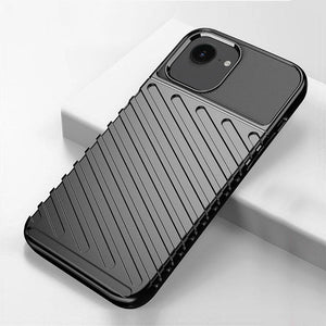 Carcasa COOL para iPhone 16e / 17e Thunder Negro