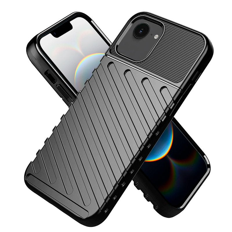 Carcasa COOL para iPhone 16e / 17e Thunder Negro
