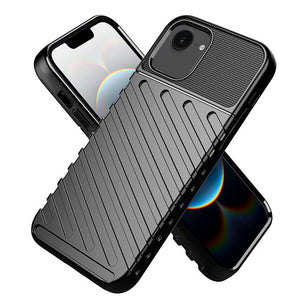Carcasa COOL para iPhone 16e / 17e Thunder Negro