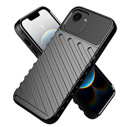 Carcasa COOL para iPhone 16e / 17e Thunder Negro