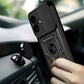 Carcasa COOL para iPhone 17 Hard Ring Negro
