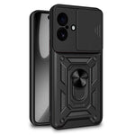 Carcasa COOL para iPhone 17 Hard Ring Negro